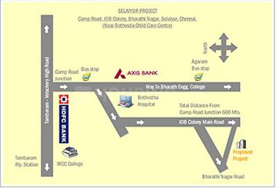 Project Image of 729.0 - 1099.0 Sq.ft 2 BHK Apartment for buy in Alankar IOB Colony