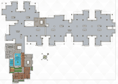 Project Image of 1445.0 - 1800.0 Sq.ft 2 BHK Apartment for buy in Mahima Greenex