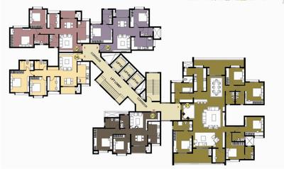 Project Image of 1263 Sq.ft 2 BHK Apartment / Flat for sale in Binnipete for Rs. 22500000