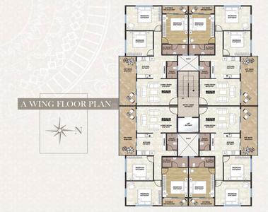 Project Image of 1270.0 - 2336.0 Sq.ft 2 BHK Apartment for buy in Govind Riverine