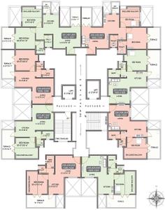 Project Image of 335.0 - 494.0 Sq.ft 1 BHK Apartment for buy in Concord Amulyam