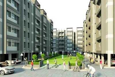Project Image of 720 Sq.ft 1 BHK Apartment / Flat for sale in Nikol for Rs. 2500000