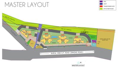 Project Image of 926.0 - 2621.0 Sq.ft 2 BHK Apartment for buy in Shree Venkatesh Skydale Phase 1