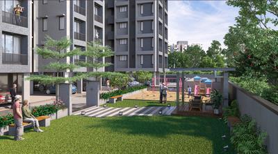 Project Image of 890.0 - 1042.0 Sq.ft 3 BHK Apartment for buy in Aagam Heights Lotus