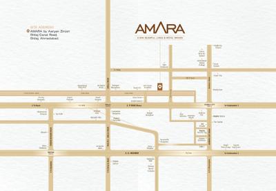 Project Image of 0.0 - 1800.0 Sq.ft 3 BHK Apartment for buy in Amara