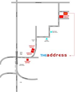 Project Image of 900.0 - 1001.0 Sq.ft 2 BHK Apartment for buy in Shri Ratnam The Address