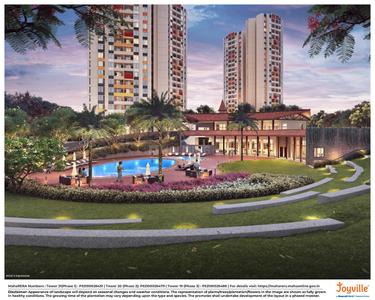 Project Image of 476.2 - 820.1 Sq.ft 1 BHK Apartment for buy in Joyville Hadapsar Annexe Phase 8