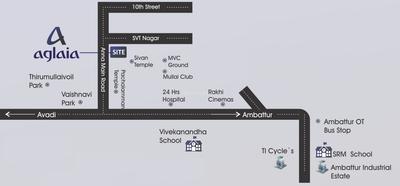 DCC Aglaia Location Plan 1
