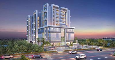 Project Image of 791.0 - 1223.0 Sq.ft 2 BHK Apartment for buy in Achyut SRKM Altair
