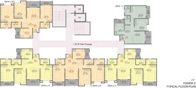 Project Image of 900 Sq.ft 2 BHK Apartment / Flat for sale in Tathawade for Rs. 8600000