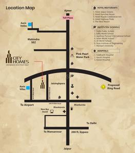 Project Image of 252.84 - 567.05 Sq.ft 1 BHK Apartment for buy in Auric City home
