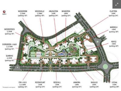 Project Image of 0.0 - 2890.0 Sq.ft 4 BHK Apartment for buy in Hiranandani Rodas Enclave Royce