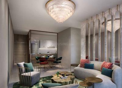 Project Image of 789.0 - 1360.0 Sq.ft 2 BHK Apartment for buy in T Bhimjyani The Verraton Infinity Towers