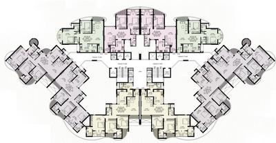 Project Image of 1360.0 - 4090.0 Sq.ft 2 BHK Apartment for buy in Inland Windsors