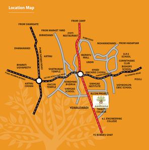 Project Image of 467.0 - 772.0 Sq.ft 1 BHK Apartment for buy in Omm Aashiana