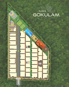 Project Image of 804.0 - 1203.0 Sq.ft 2 BHK Apartment for buy in Nava Gokulam