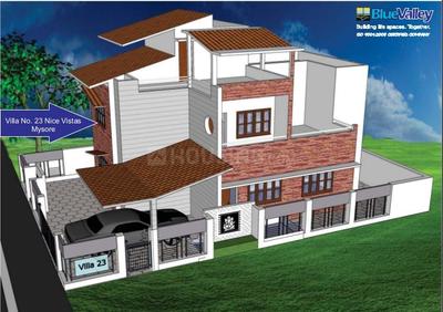 Project Image of 2400.0 - 2731.0 Sq.ft 3 BHK Villa for buy in Blue Nice Vistas
