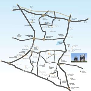 Project Image of 1182.0 - 1607.0 Sq.ft 2 BHK Apartment for buy in SM Art