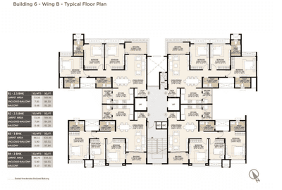 Project Image of 476.63 - 1515.24 Sq.ft 1 BHK Apartment for buy in Bloomdale