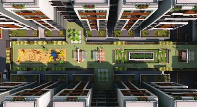 Project Image of 590.08 - 1168.21 Sq.ft 2 BHK Apartment for buy in Vedic Highlines