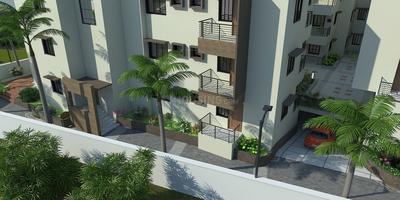Project Image of 1100.0 - 1828.0 Sq.ft 2 BHK Apartment for buy in Panda Kusum Vatika