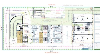 Project Image of 1945 Sq.ft 3 BHK Apartment / Flat for sale in Bopal for Rs. 8300000