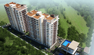 Project Image of 930.0 - 1093.0 Sq.ft 3 BHK Apartment for buy in Blue Aura