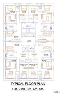 Project Image of 881.78 - 1001.58 Sq.ft 3 BHK Apartment for buy in Baug E Kareem