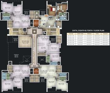Project Image of 398.0 - 673.0 Sq.ft 1.5 BHK Apartment for buy in Three S Shaurya Residence