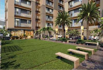 Project Image of 541.11 - 613.01 Sq.ft 2 BHK Apartment for buy in Satyagrah Residency