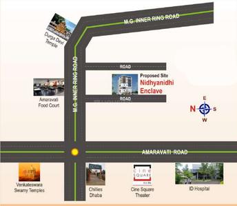 NR Nidhyanidhi Enclave Location Plan 1