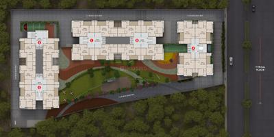 Project Image of 2313.0 - 2565.0 Sq.ft 3 BHK Apartment for buy in B R Ekayan
