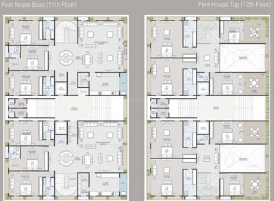 Project Image of 2342.98 - 4120.86 Sq.ft 5 BHK Apartment for buy in Ascon Surya Green Spaces