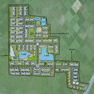 Project Image of 1132.0 - 2200.0 Sq.ft 3 BHK Villa for buy in OAS Lake Life Township