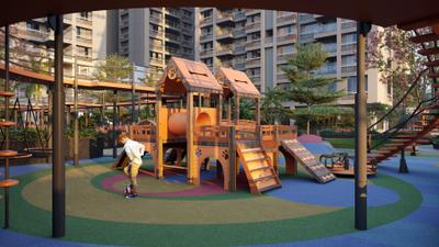 Project Image of 2574.0 - 3555.0 Sq.ft 3 BHK Apartment for buy in Embrace the Wind