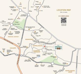 Project Image of 1000.0 - 1435.0 Sq.ft 2 BHK Apartment for buy in S R I Green Wood