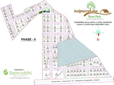 Project Image of 2700.0 - 10890.0 Sq.ft Residential Plot Plot for buy in Samruddhi Kalpavruksha