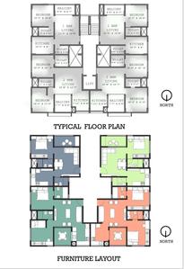 Sarode Riya Casa Riya Casa Cluster Plan 1