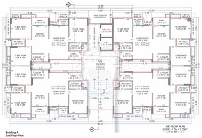 Project Image of 709.88 - 961.11 Sq.ft 2 BHK Apartment for buy in Manmohan Nand Heights