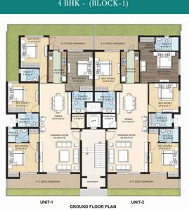Project Image of 1750.0 - 2250.0 Sq.ft 3 BHK Apartment for buy in Omaxe Celestia Grand Premier