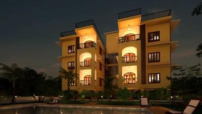 Project Image of 879 Sq.ft 1 BHK Apartment / Flat for sale in Calangute for Rs. 13500000