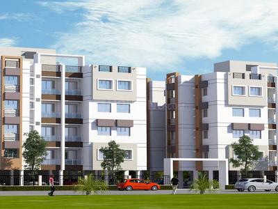 Project Image of 0.0 - 254.0 Sq.ft 1 BHK Apartment for buy in Sandeep Aashray Wanjara
