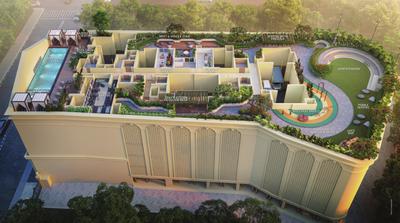 Project Image of 338.31 - 578.78 Sq.ft 1 BHK Apartment for buy in Tharwani Pristinea