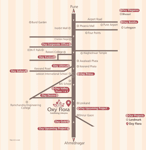 Project Image of 254.57 - 2022.54 Sq.ft 1 RK Apartment for buy in Venkatesh Oxy Flora Phase 4