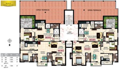Project Image of 553.0 - 1512.0 Sq.ft 1 BHK Apartment for buy in Steps Stone Krita