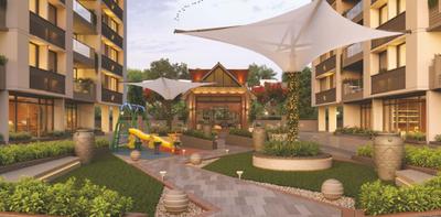 Project Image of 1548.28 - 2017.37 Sq.ft 4 BHK Apartment for buy in Kalash Imperial Square