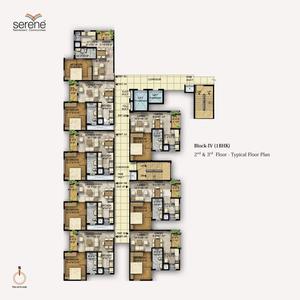 Project Image of 635.0 - 1458.0 Sq.ft 1 BHK Apartment for buy in Ozone Serene Urbana