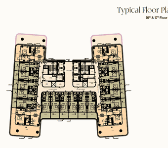 Project Image of 390.0 - 794.0 Sq.ft Studio Studio Apartment for buy in Binghatti Hillside