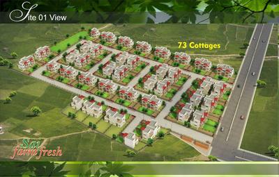 Project Image of 1200.0 - 1550.0 Sq.ft 1 BHK Villa for buy in Sukriti Sai Farm Fresh