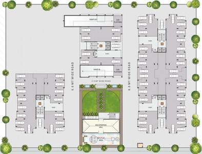 Project Image of 829.9 - 834.53 Sq.ft 3 BHK Apartment for buy in Shivalik Sky